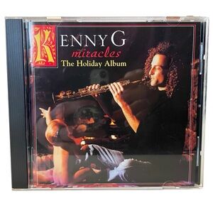 Kenny G Miracles : The Holiday Album CD